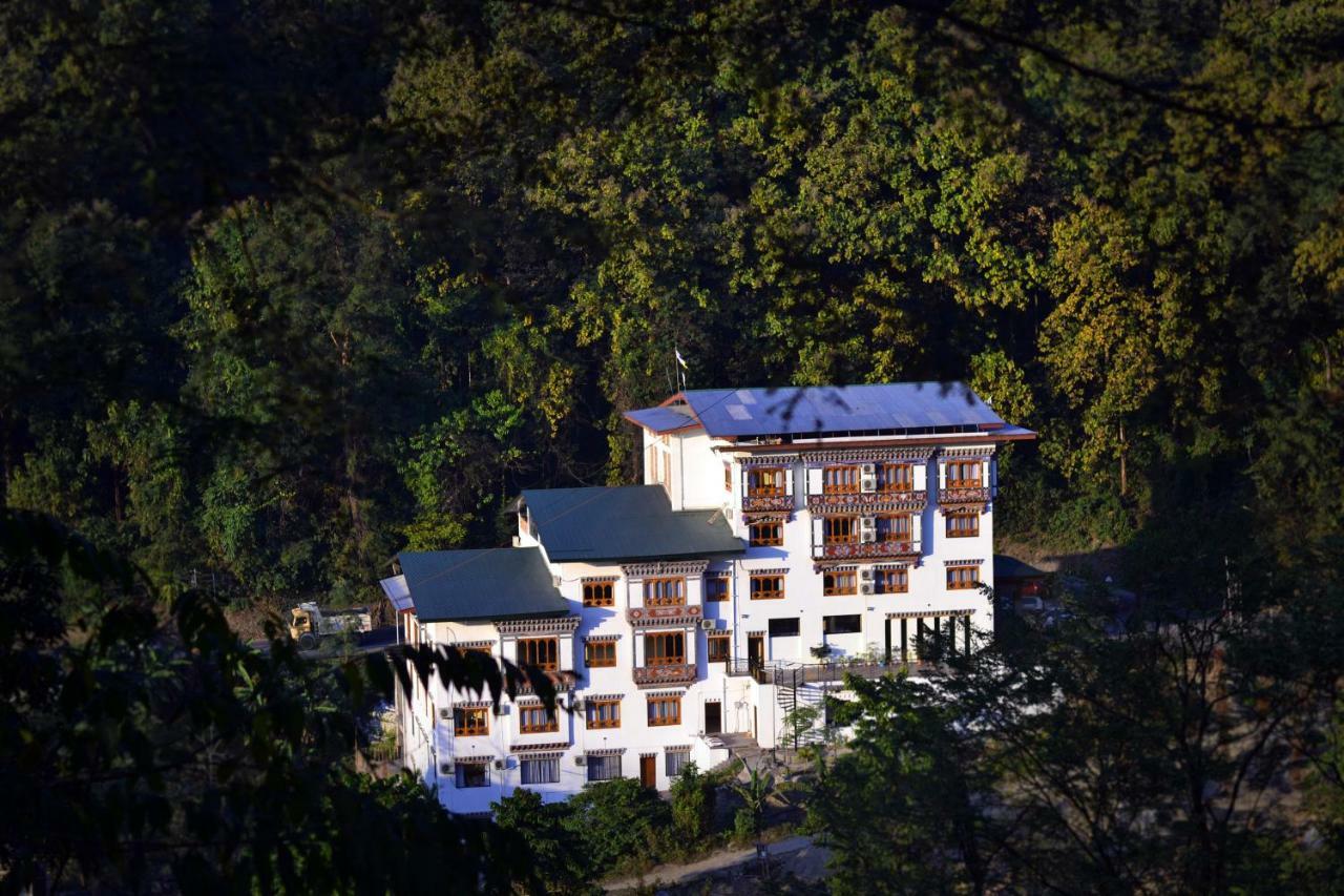 Legphel Hotel Phuntsholing Exteriér fotografie