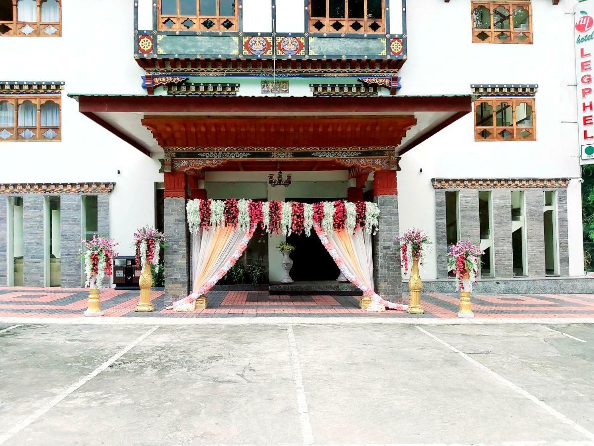 Legphel Hotel Phuntsholing Exteriér fotografie